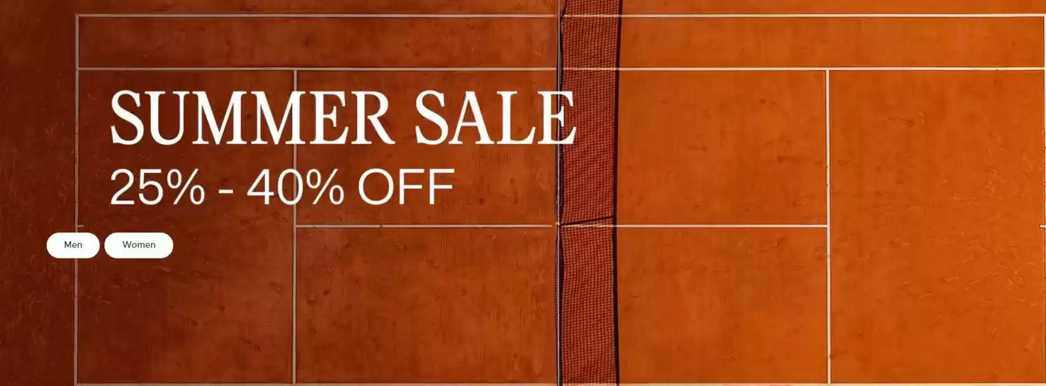 Catálogo Lacoste | Summer Sale | 2026-06-01T00:00:00.000Z - 2026-06-15T00:00:00.000Z