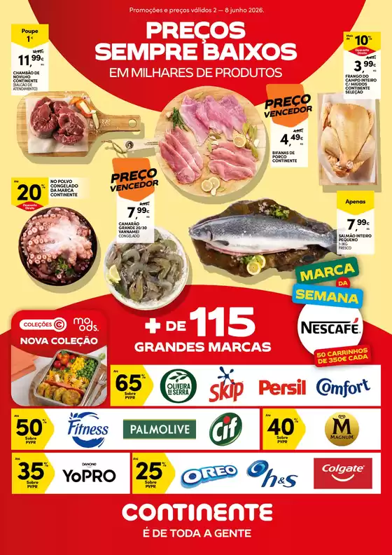 Catálogo Continente em Santo António da Serra (MACHICO) | Semanal: Mais de 115 Grandes Marcas | 2026-06-02T00:00:00.000Z - 2026-06-08T00:00:00.000Z