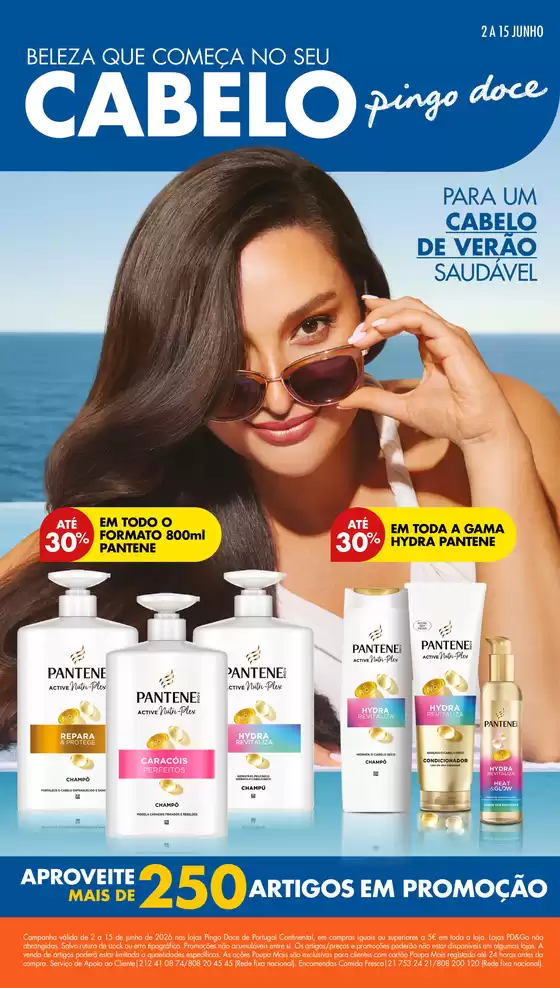 Catálogo Pingo Doce em Santo António da Serra (MACHICO) | Folheto Especial Beleza | 2026-06-02T00:00:00.000Z - 2026-06-15T00:00:00.000Z