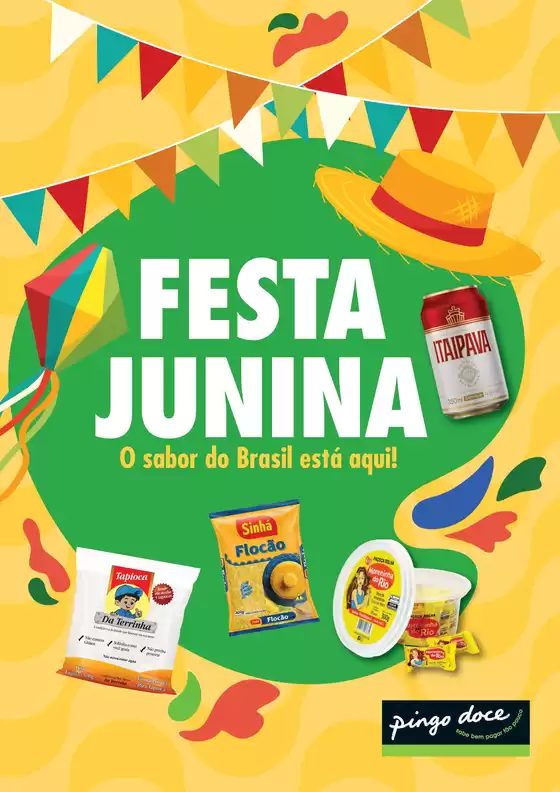 Catálogo Pingo Doce em Santo António da Serra (MACHICO) | Folheto Especial Brasil | 2026-06-01T00:00:00.000Z - 2026-06-30T00:00:00.000Z