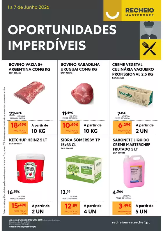 Catálogo Recheio | Recheio Oportunidades Imperdíveis | 2026-06-02T00:00:00.000Z - 2026-06-07T00:00:00.000Z