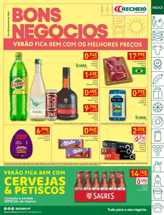 Catálogo Recheio | Recheio Bons Negócios | 2026-06-02T00:00:00.000Z - 2026-06-08T00:00:00.000Z