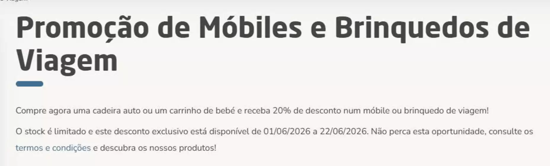 Catálogo Maxi-Cosi | Promoçõe | 2026-06-02T00:00:00.000Z - 2026-06-22T00:00:00.000Z
