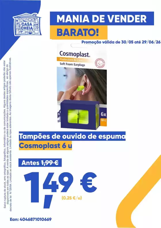 Catálogo Casa Cheia em Corroios | Ótima oferta para todos os clientes | 2026-06-03T00:00:00.000Z - 2026-06-29T00:00:00.000Z