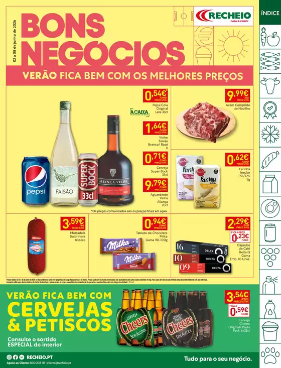 Catálogo Recheio em Corroios | Recheio Bons Negócios Madeira | 2026-06-03T00:00:00.000Z - 2026-06-08T00:00:00.000Z
