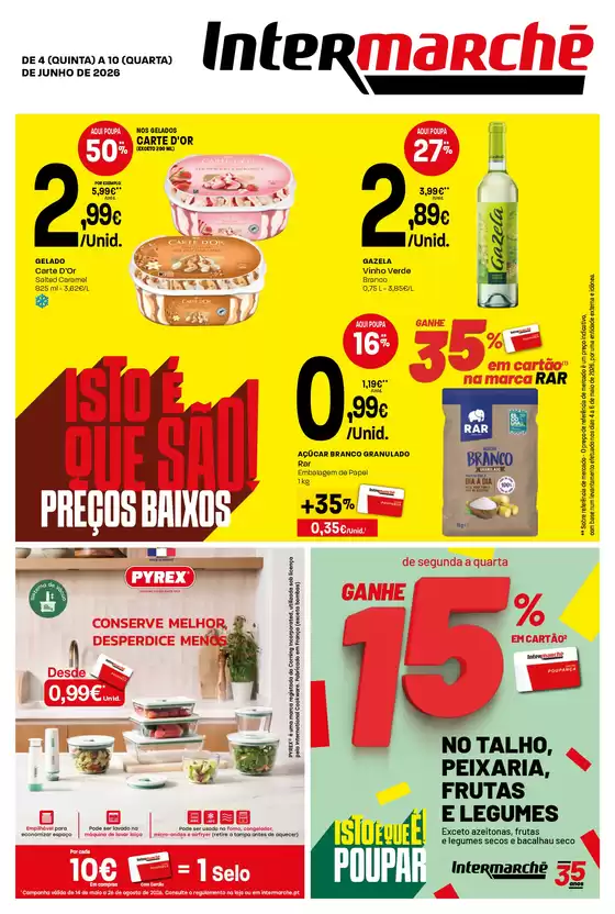 Catálogo Intermarché | Intermarché | 2026-06-04T00:00:00.000Z - 2026-06-10T00:00:00.000Z