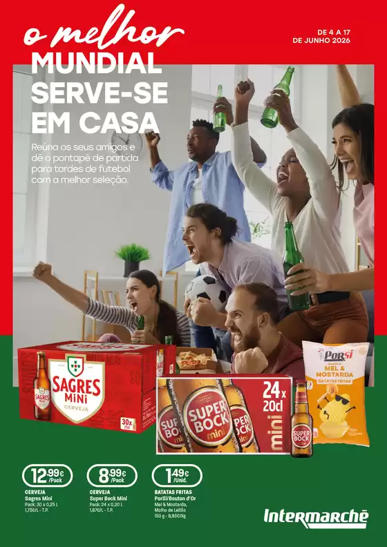 Catálogo Intermarché |  O melhor mundial serve-se em casa | 2026-06-04T00:00:00.000Z - 2026-06-17T00:00:00.000Z