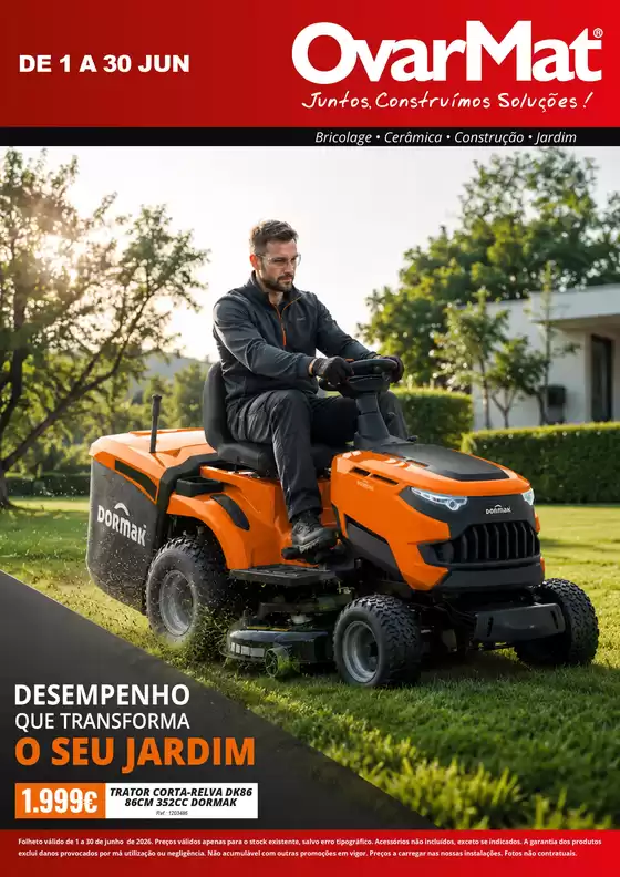 Catálogo OvarMat em Barreira (Leiria) | Folheto OvarMat | 2026-06-01T00:00:00.000Z - 2026-06-30T00:00:00.000Z