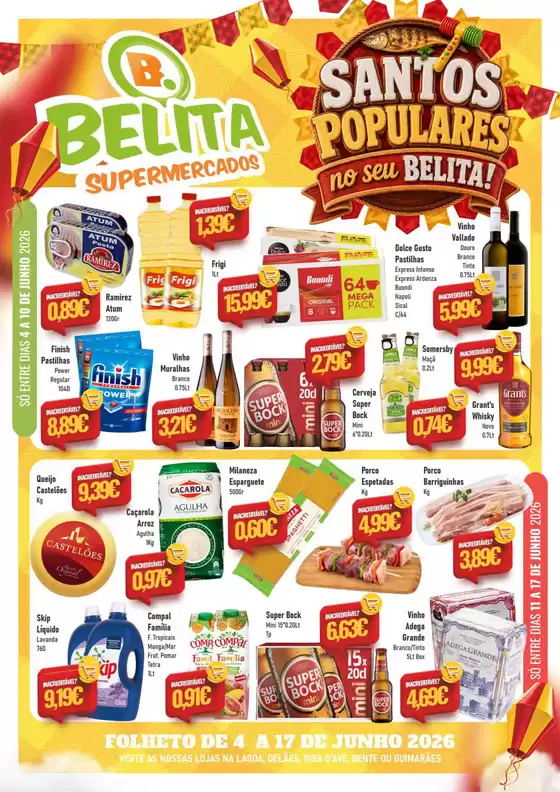 Catálogo Belita Supermercados em Charneca de Caparica | 240 4 a 17 junho de 2026 WEB compressed | 2026-06-04T00:00:00.000Z - 2026-06-17T00:00:00.000Z