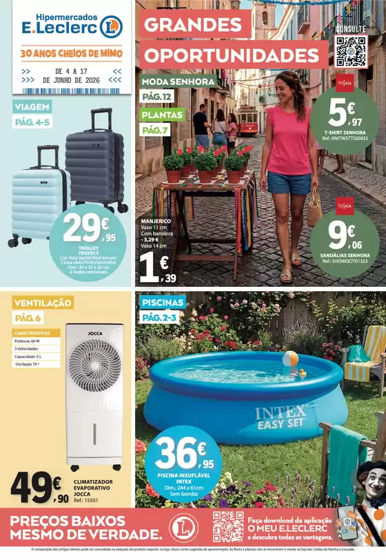 Catálogo E.Leclerc | Ofertas e promoções atuais | 2026-06-04T00:00:00.000Z - 2026-06-17T00:00:00.000Z