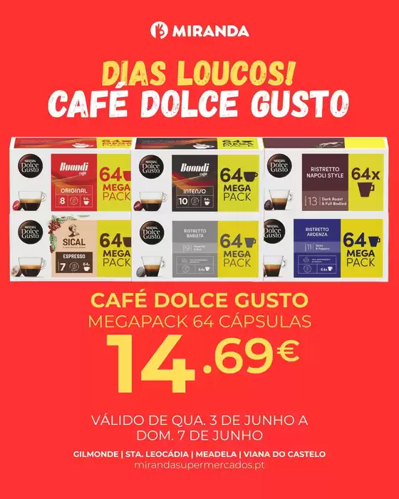 Catálogo Miranda Supermercados | Melhores ofertas e descontos | 2026-06-04T00:00:00.000Z - 2026-06-07T00:00:00.000Z