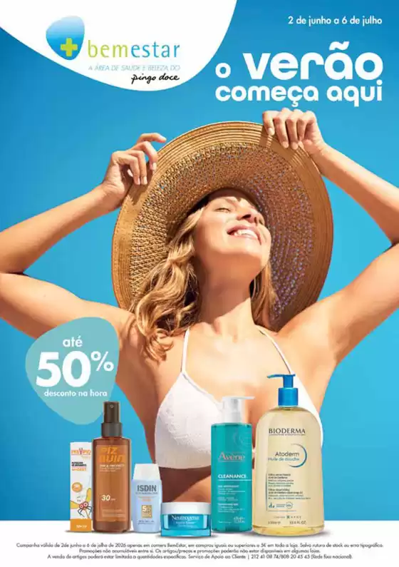 Catálogo Pingo Doce | Folheto Bem Estar Verão Madeira | 2026-06-04T00:00:00.000Z - 2026-07-06T00:00:00.000Z