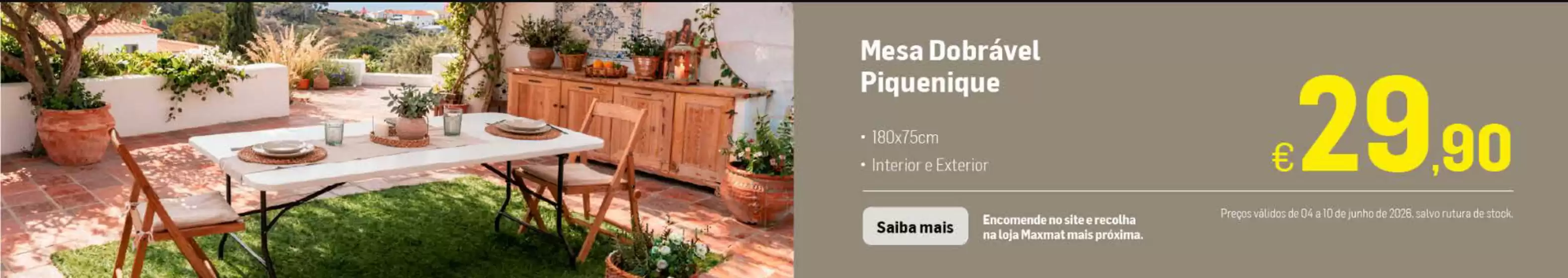 Catálogo Maxmat | Promoções | 2026-06-04T00:00:00.000Z - 2026-06-10T00:00:00.000Z