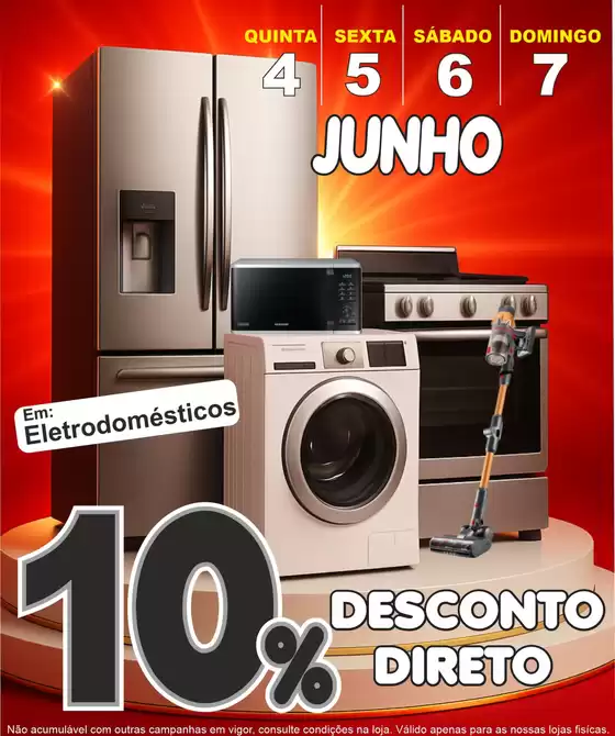 Catálogo BragaJAV | 10% Desconto | 2026-06-04T00:00:00.000Z - 2026-06-07T00:00:00.000Z