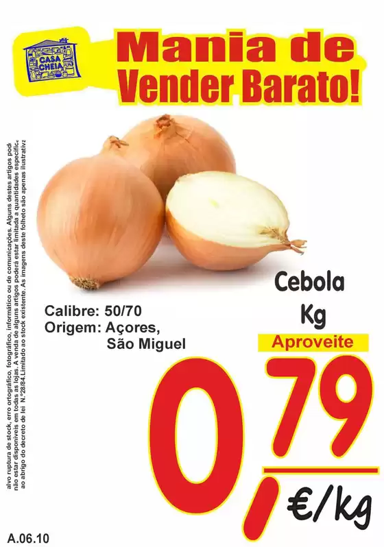 Catálogo Casa Cheia em Santiago (Seia) | Cebola | 2026-06-05T00:00:00.000Z - 2026-06-10T00:00:00.000Z