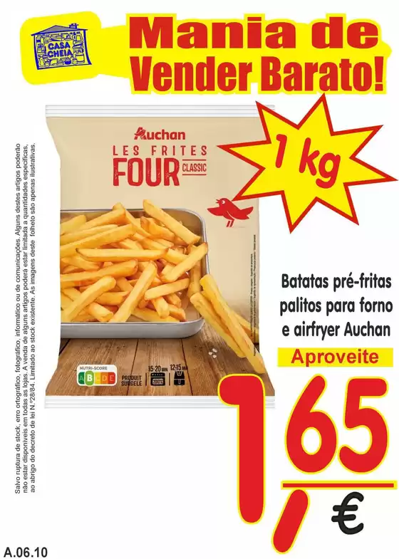 Catálogo Casa Cheia em São Bartolomeu de Messines |  Auchan | 2026-06-05T00:00:00.000Z - 2026-06-10T00:00:00.000Z