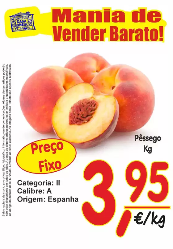 Catálogo Casa Cheia em São Bartolomeu de Messines | Pêssego | 2026-06-05T00:00:00.000Z - 2026-06-10T00:00:00.000Z