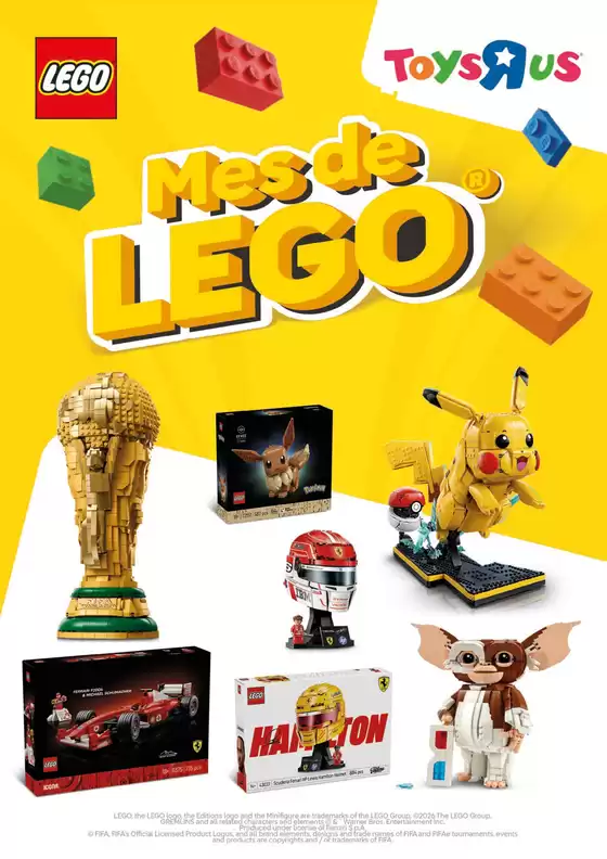 Catálogo Toys R Us em Santiago (Seia) | Mes del Lego | 2026-06-04T00:00:00.000Z - 2026-06-30T00:00:00.000Z