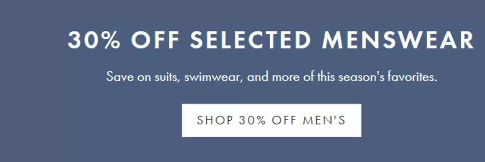 Catálogo Ted Baker | 30% off selected menswear | 2026-06-05T00:00:00.000Z - 2026-06-19T00:00:00.000Z