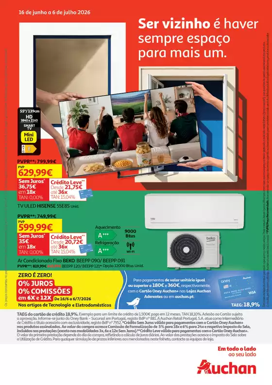 Catálogo Auchan | Tecno Mundial | 2026-06-16T00:00:00.000Z - 2026-07-06T00:00:00.000Z