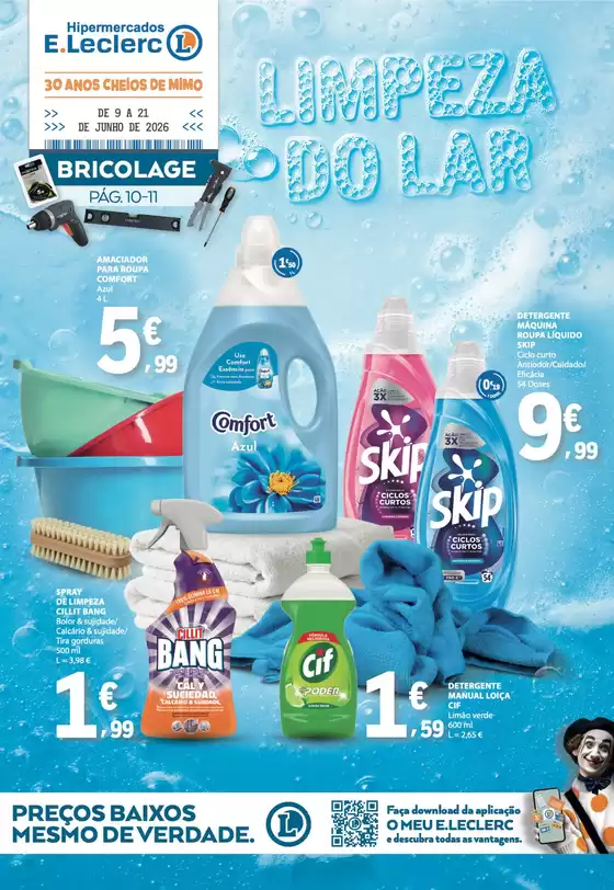 Catálogo E.Leclerc | Poupe agora com as nossas ofertas | 2026-06-09T00:00:00.000Z - 2026-06-21T00:00:00.000Z