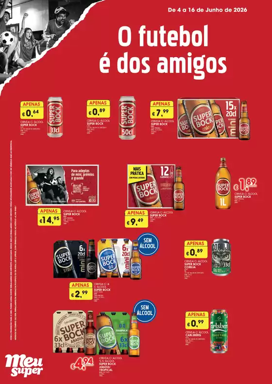 Catálogo Meu Super em Santa Marta | Poupe agora com as nossas ofertas | 2026-06-09T00:00:00.000Z - 2026-06-16T00:00:00.000Z