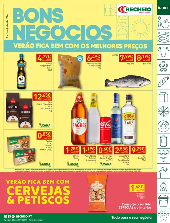 Catálogo Recheio em Santa Marta | Recheio Bons Negócios | 2026-06-09T00:00:00.000Z - 2026-06-15T00:00:00.000Z