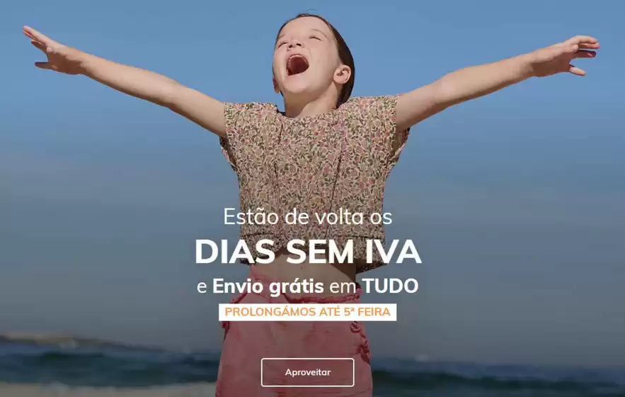 Catálogo Vertbaudet | Dias SEM iva | 2026-06-09T00:00:00.000Z - 2026-06-11T00:00:00.000Z