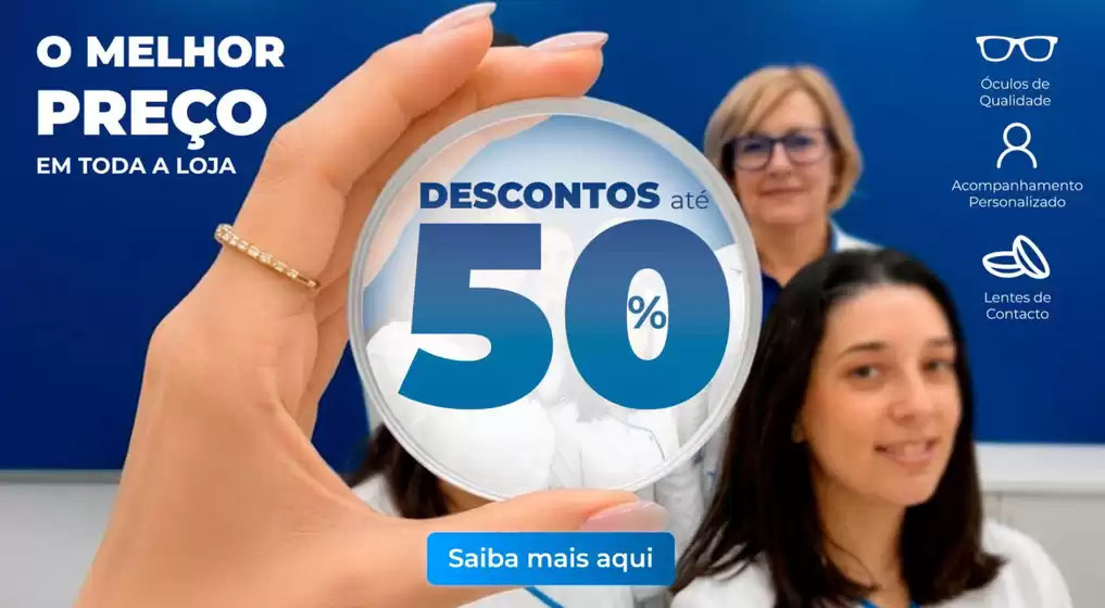 Catálogo Alberto Oculista | Descontos até 50% | 2026-06-09T00:00:00.000Z - 2026-08-16T00:00:00.000Z