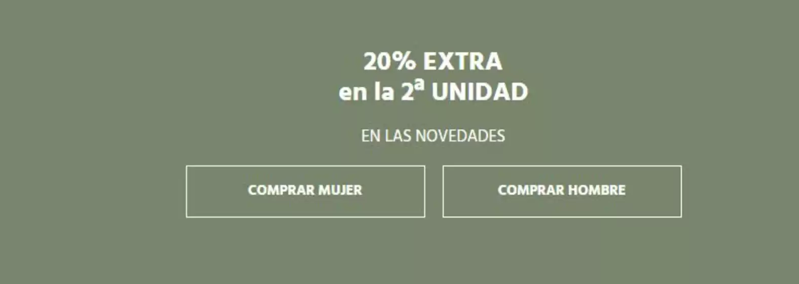 Catálogo Fifty Factory | 20% extra En la 2ª unidad | 2026-06-09T00:00:00.000Z - 2026-06-10T00:00:00.000Z