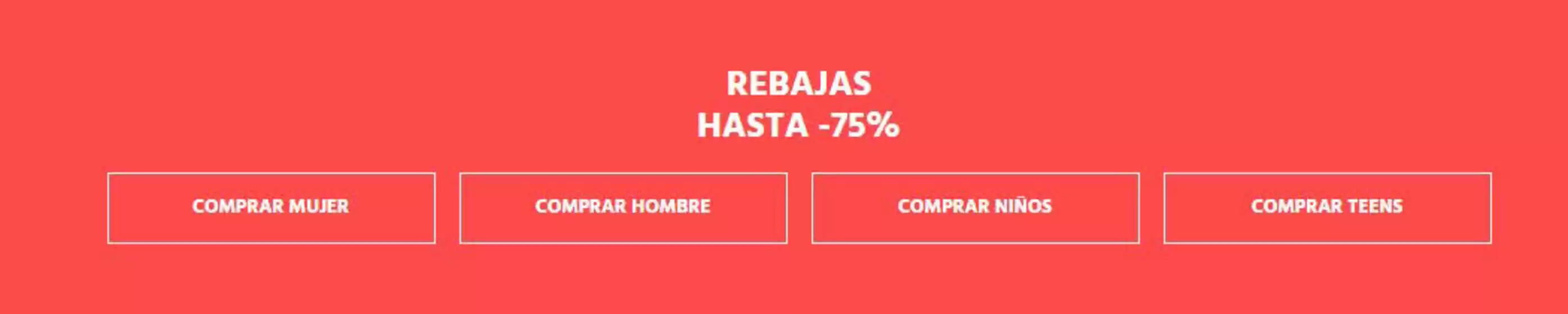 Catálogo Fifty Factory | Rebajas Hasta -75% | 2026-06-09T00:00:00.000Z - 2026-06-23T00:00:00.000Z