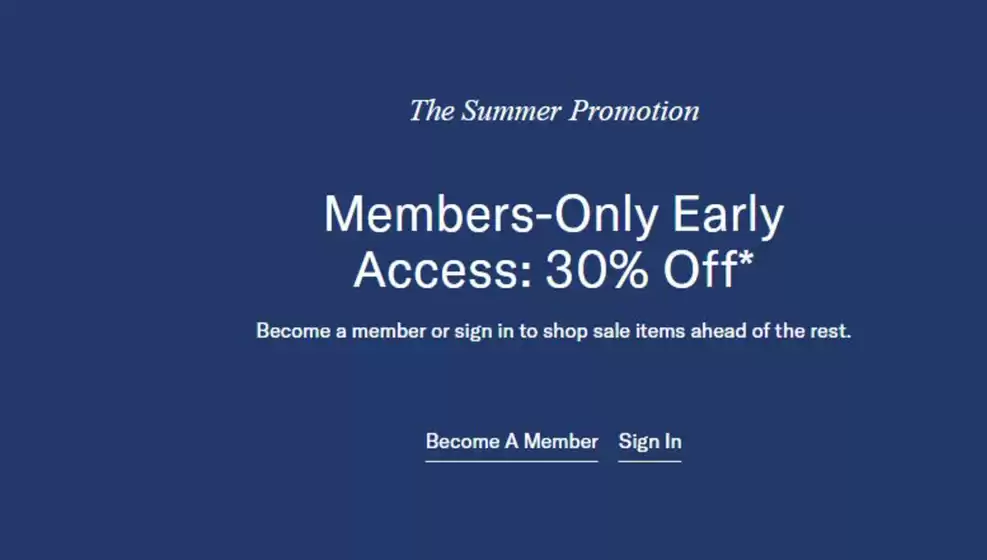 Catálogo Tommy Hilfiger | Members-Only Early Access: 30% Off* | 2026-06-09T00:00:00.000Z - 2026-06-23T00:00:00.000Z