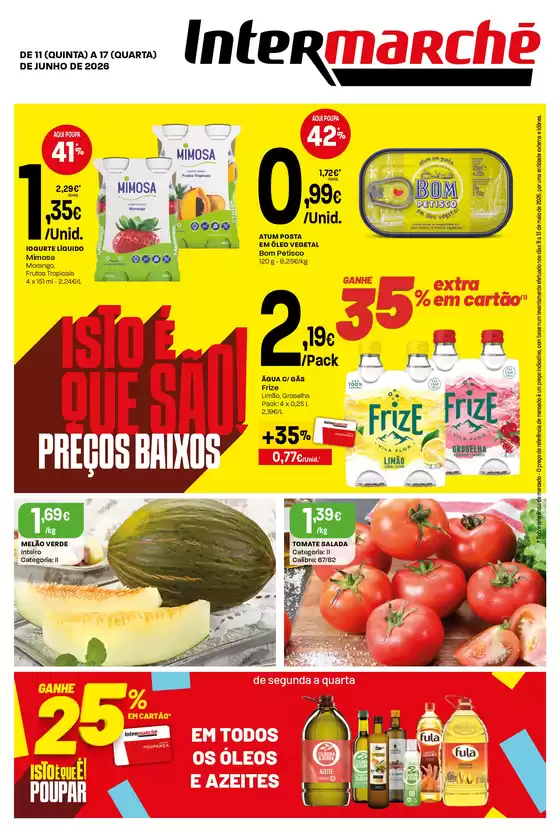 Catálogo Intermarché |  Intermarché | 2026-06-11T00:00:00.000Z - 2026-06-17T00:00:00.000Z