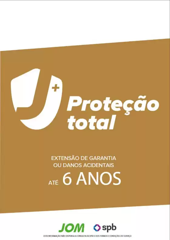 Catálogo JOM | Proteção total | 2026-06-09T00:00:00.000Z - 2026-06-23T00:00:00.000Z