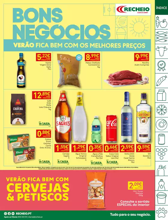 Catálogo Recheio | Recheio Bons Negócios Madeira | 2026-06-10T00:00:00.000Z - 2026-06-15T00:00:00.000Z