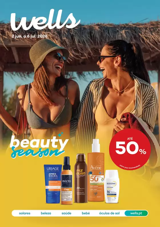 Catálogo Well's | 062026 BeautySeason SolaresII | 2026-06-10T00:00:00.000Z - 2026-07-06T00:00:00.000Z