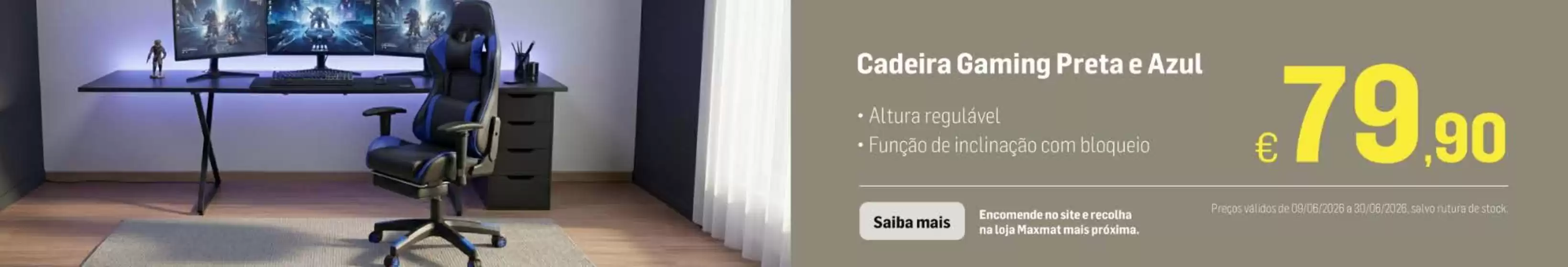 Catálogo Maxmat em Barreiro | Promoçõe | 2026-06-10T00:00:00.000Z - 2026-06-30T00:00:00.000Z