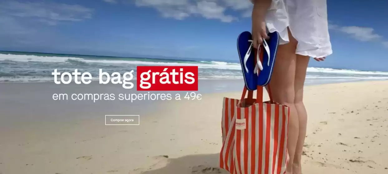 Catálogo Havaianas | Tote bag grátis | 2026-06-10T00:00:00.000Z - 2026-06-12T00:00:00.000Z