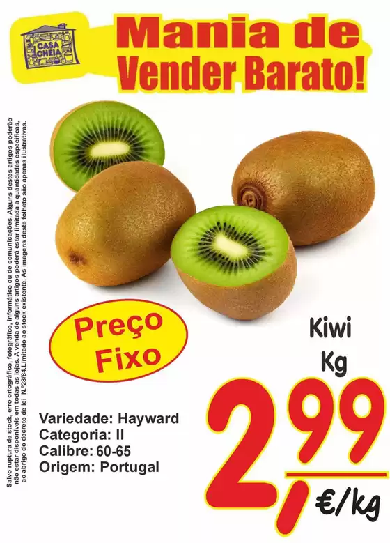 Catálogo Casa Cheia em Vila Chã de Ourique | Kiwi | 2026-06-12T00:00:00.000Z - 2026-06-17T00:00:00.000Z