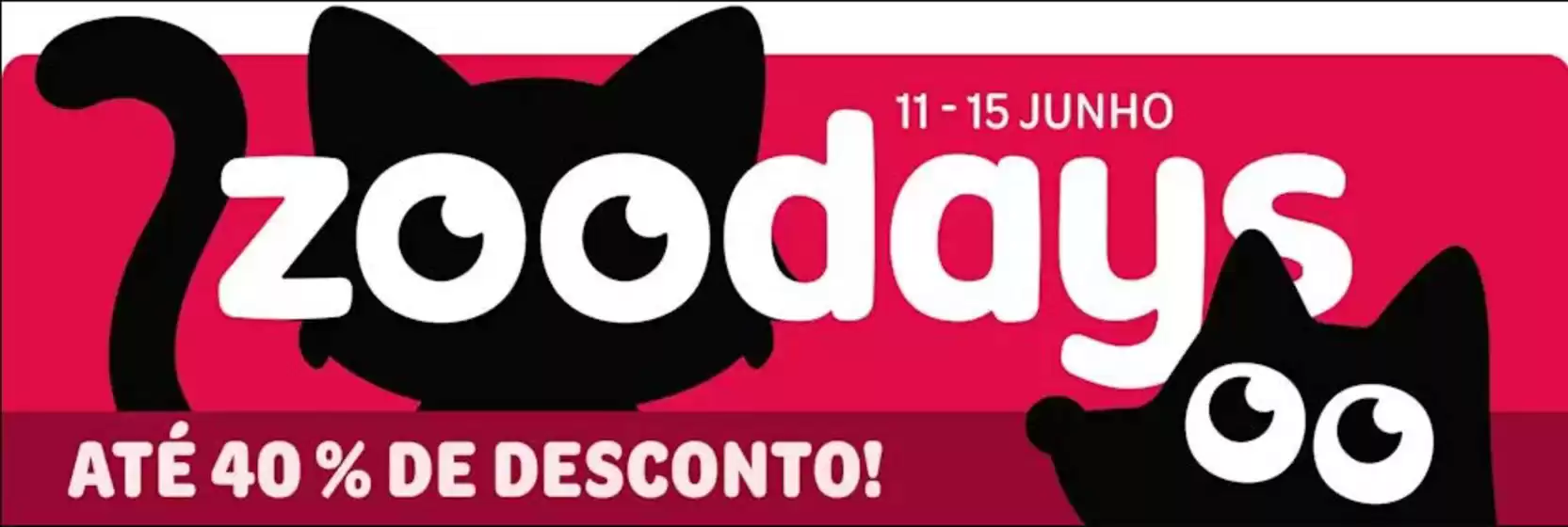 Catálogo Zooplus em Fátima | Até 40% de desconto ! | 2026-06-12T00:00:00.000Z - 2026-06-15T00:00:00.000Z
