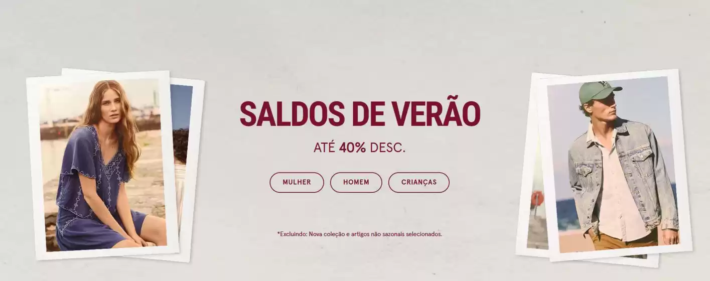 Catálogo Pepe Jeans | Saldos de verão | 2026-06-12T00:00:00.000Z - 2026-06-26T00:00:00.000Z