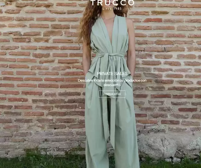 Catálogo Trucco | Private sales | 2026-06-12T00:00:00.000Z - 2026-06-26T00:00:00.000Z