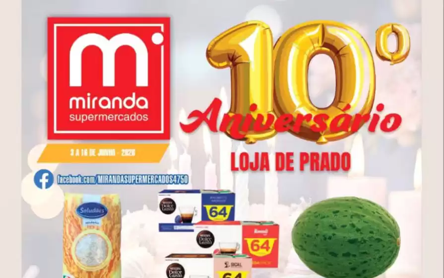 Catálogo Miranda Supermercados em Mira | Loja de Prado | 2026-06-12T00:00:00.000Z - 2026-06-16T00:00:00.000Z