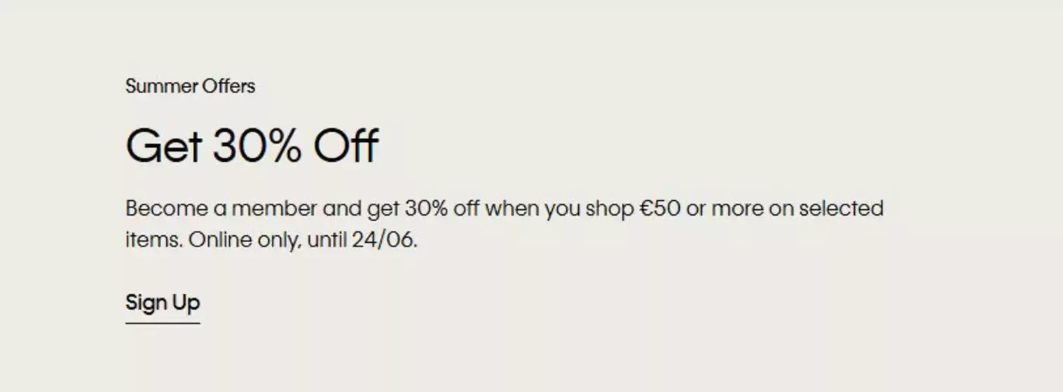 Catálogo Calvin klein | Get 30% Off | 2026-06-15T00:00:00.000Z - 2026-06-24T00:00:00.000Z