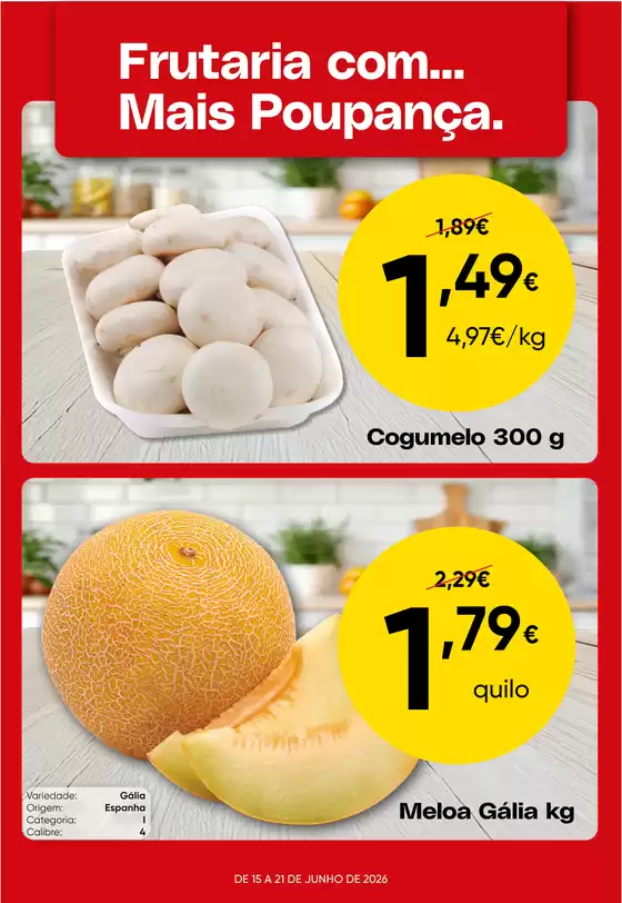 Catálogo Froiz em Campos (Vila Nova de Cerveira) | Froiz Promoção da semana | 2026-06-15T00:00:00.000Z - 2026-06-21T00:00:00.000Z