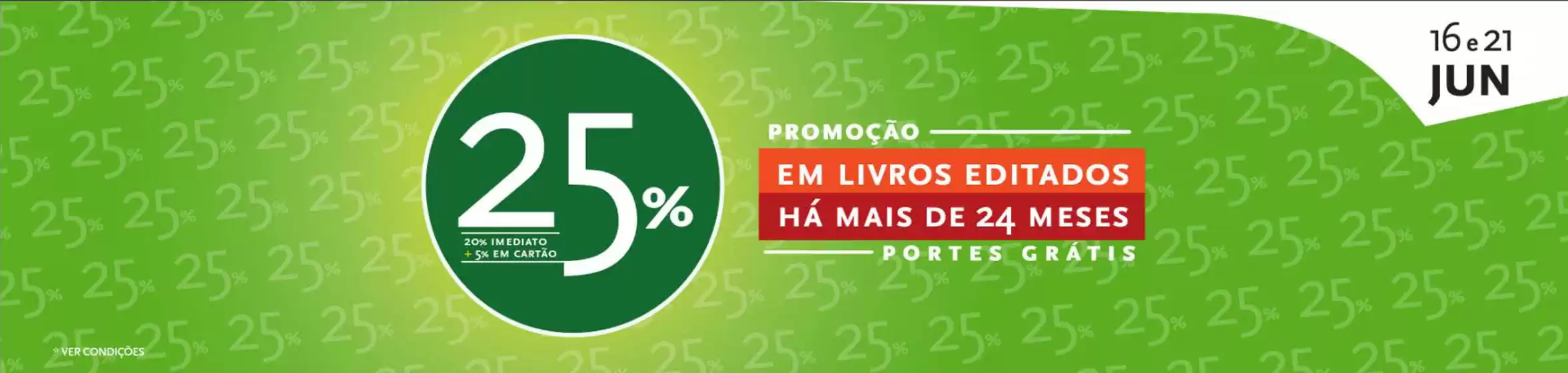 Catálogo Almedina | 25%  | 2026-06-16T00:00:00.000Z - 2026-06-21T00:00:00.000Z
