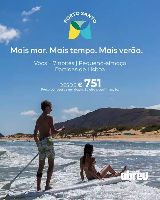 Catálogo Abreu | Mais mar. Mais tempo. Mais verão. | 2026-06-17T00:00:00.000Z - 2026-07-01T00:00:00.000Z