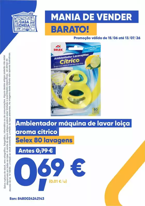 Catálogo Casa Cheia | Selex | 2026-06-15T00:00:00.000Z - 2026-07-13T00:00:00.000Z