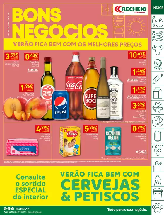 Catálogo Recheio em Braga | Recheio Bons Negócios Madeira | 2026-06-17T00:00:00.000Z - 2026-06-22T00:00:00.000Z