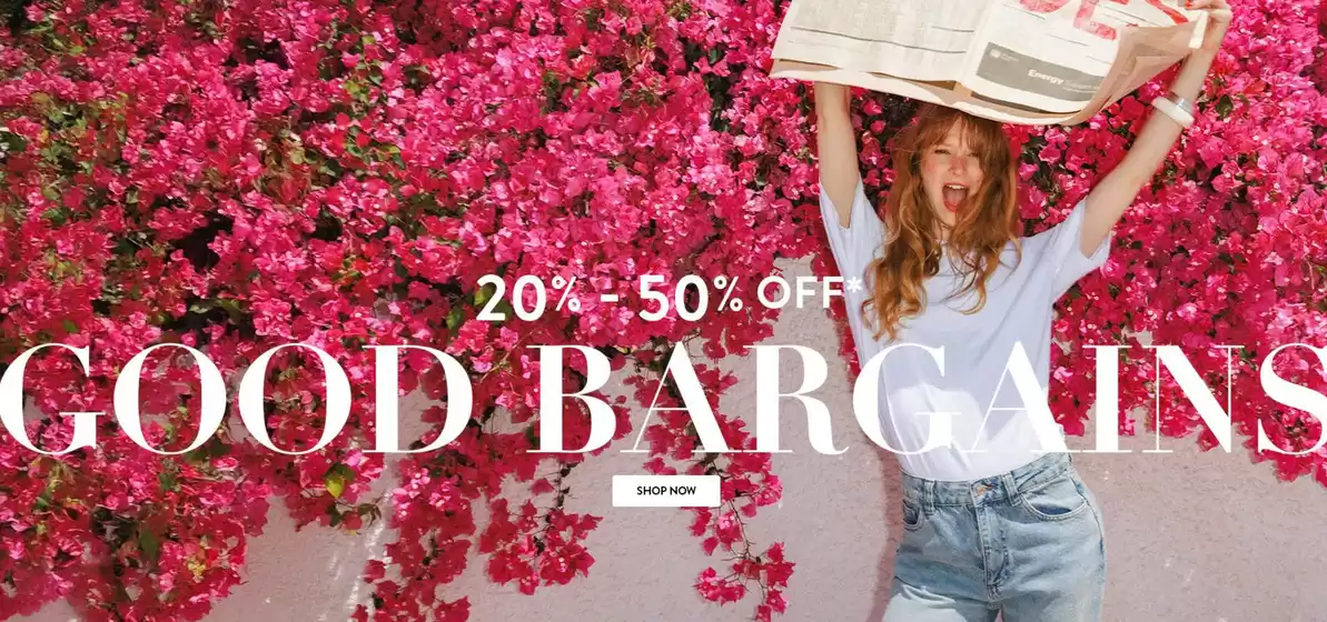 Catálogo Promod | 20%-50% Off | 2026-06-17T00:00:00.000Z - 2026-07-01T00:00:00.000Z